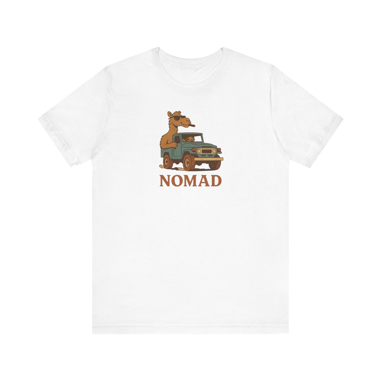 Nomad White T-Shirt by Teravnt