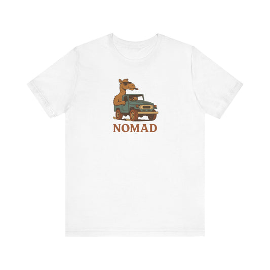 Nomad White T-Shirt by Teravnt