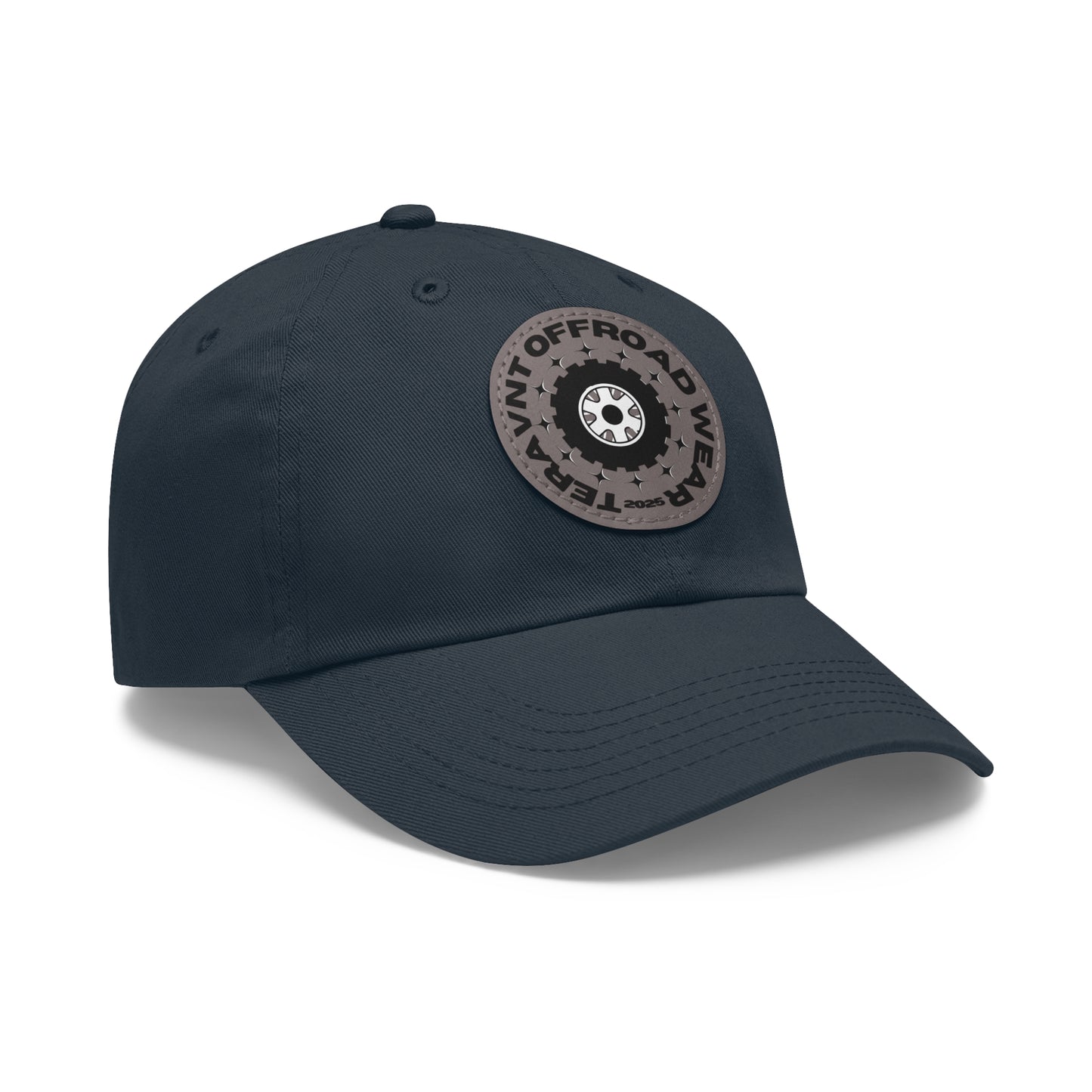 Dad Cap W/Leather Patch II by Teravnt