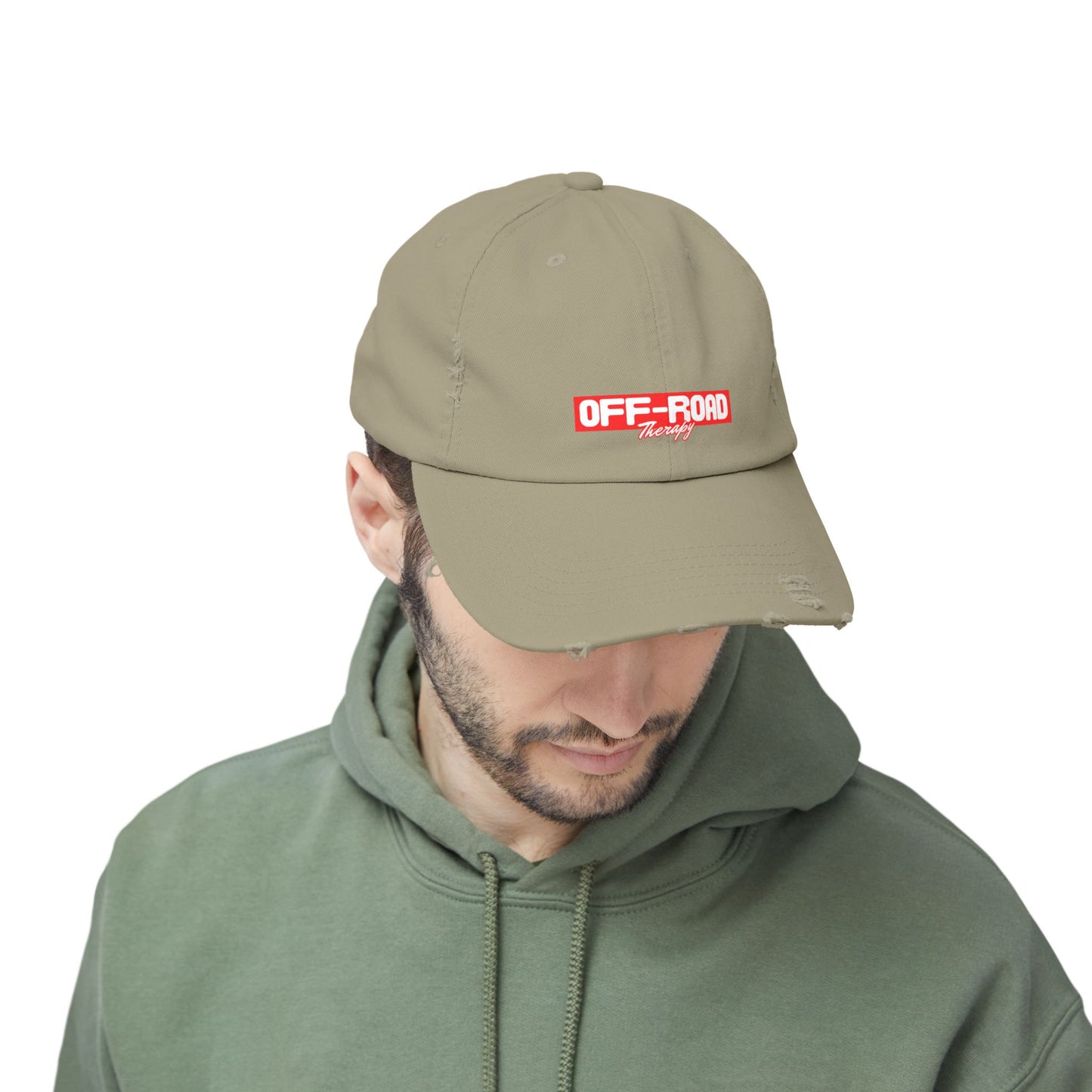 Unisex Distressed Cap - OFF-ROAD Therapy