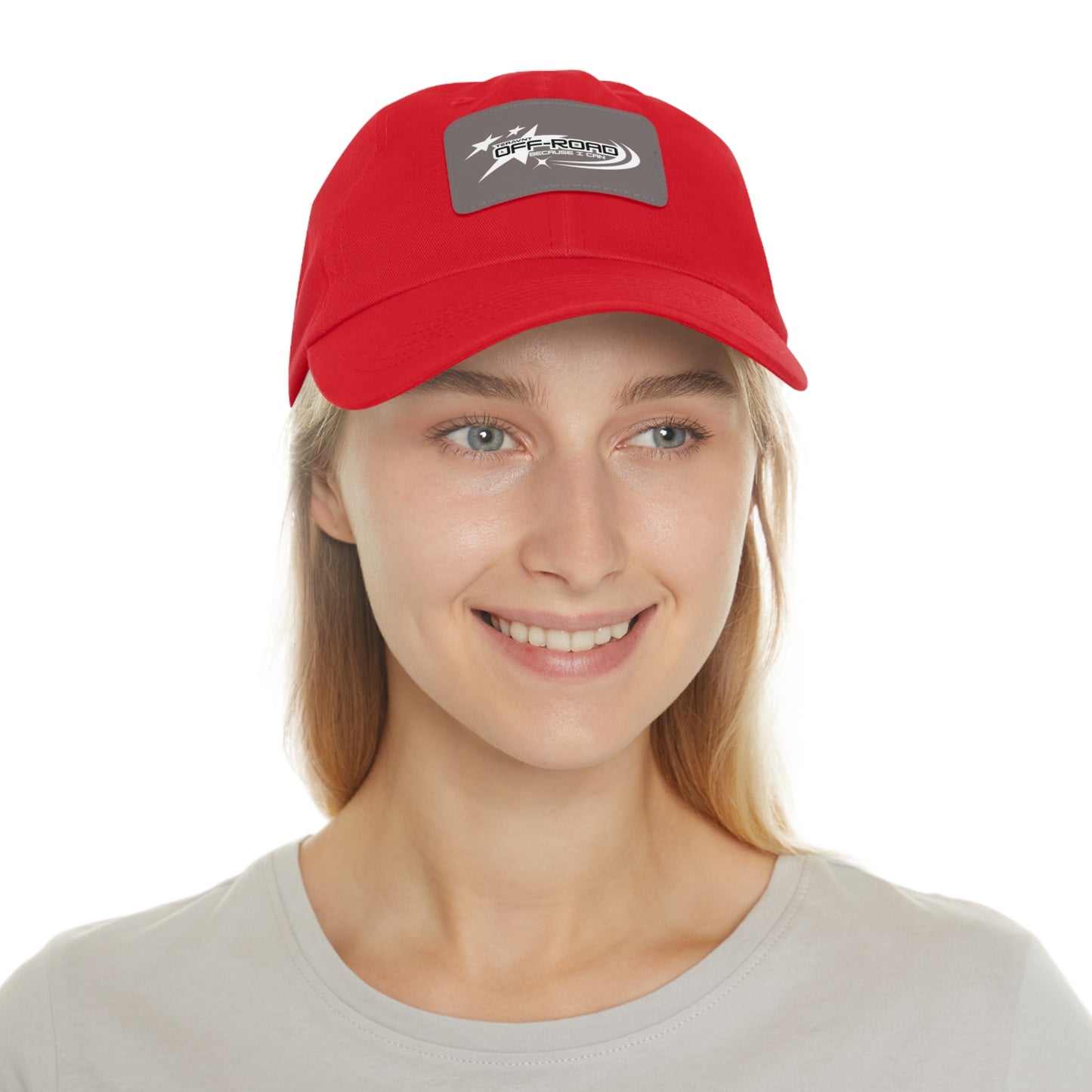 Off-Road Hat with Leather Patch by Teravnt