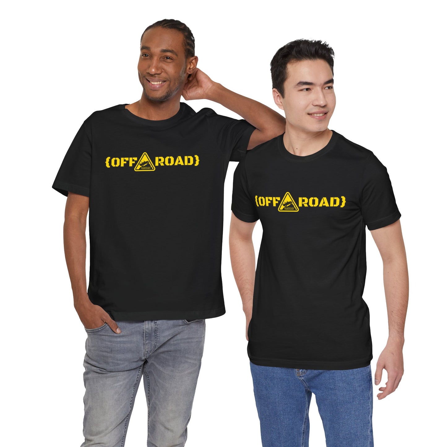 Parking. Black T-Shirt