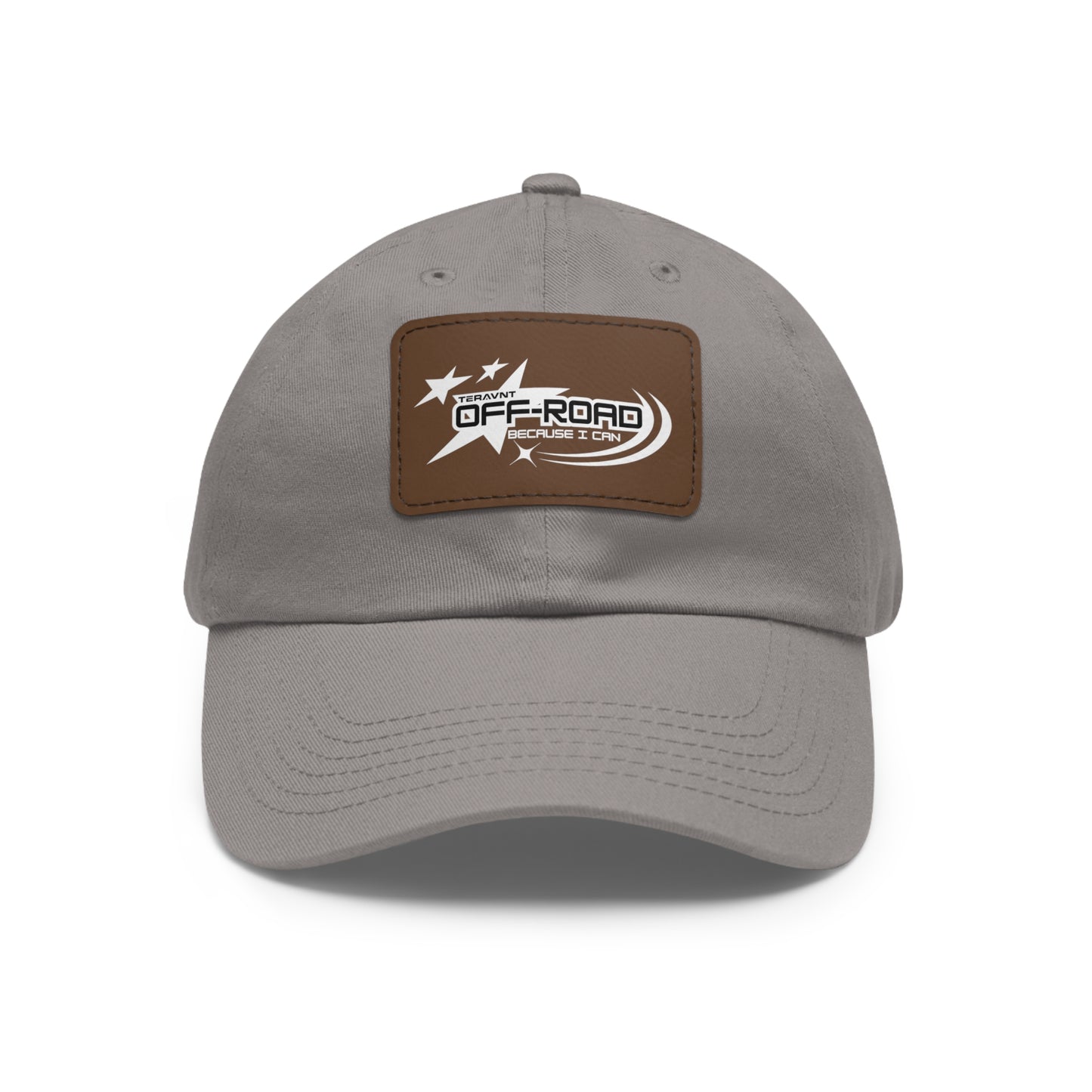 Off-Road Hat with Leather Patch by Teravnt