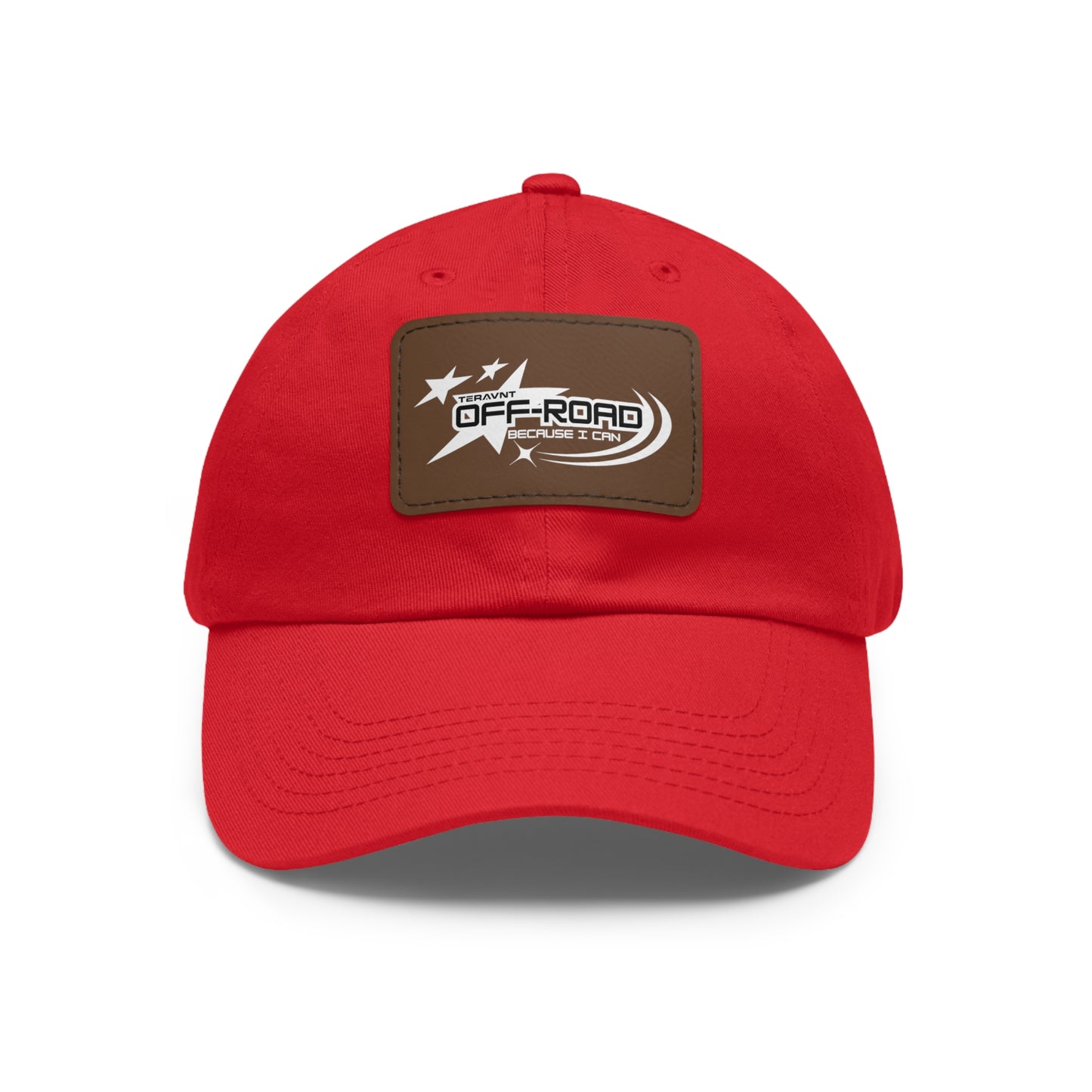 Off-Road Hat with Leather Patch by Teravnt