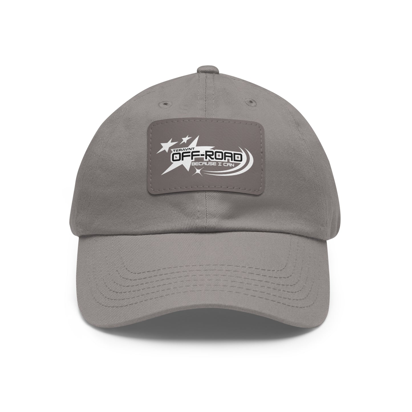 Off-Road Hat with Leather Patch by Teravnt