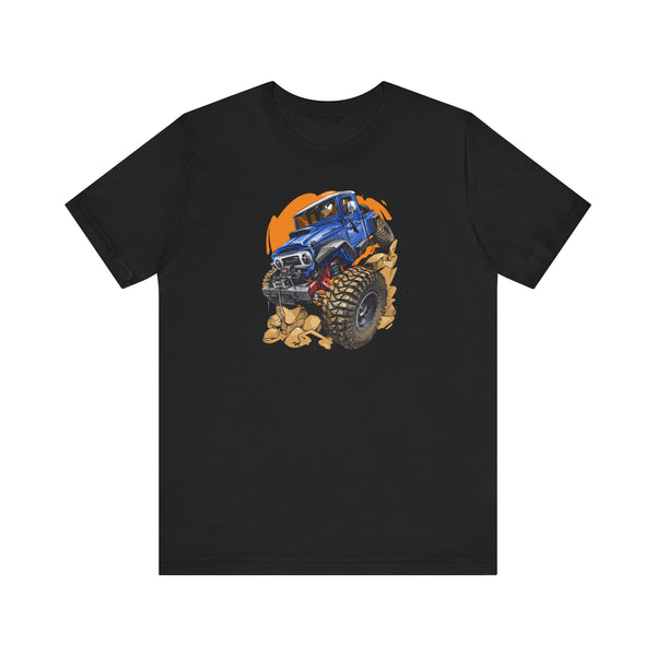 Teravnt HJ45 Graphic Black T-Shirt