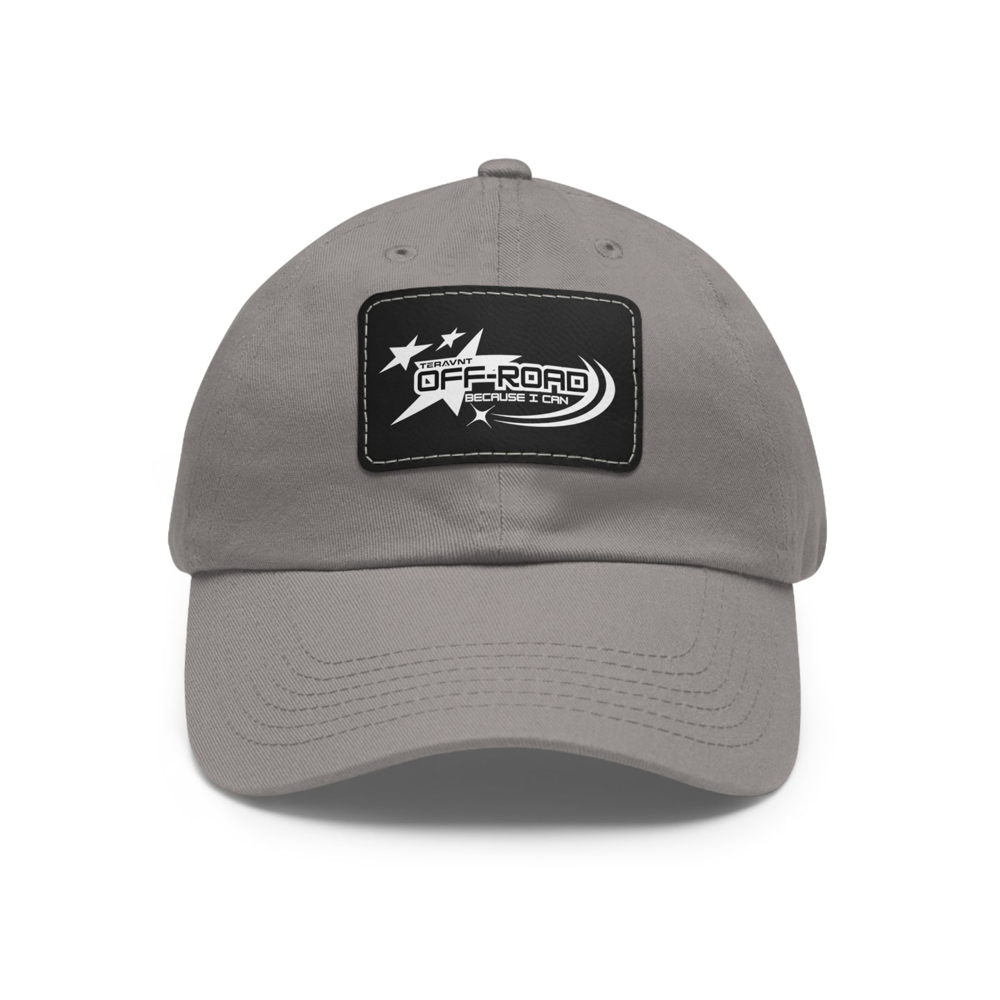 Off-Road Hat with Leather Patch by Teravnt