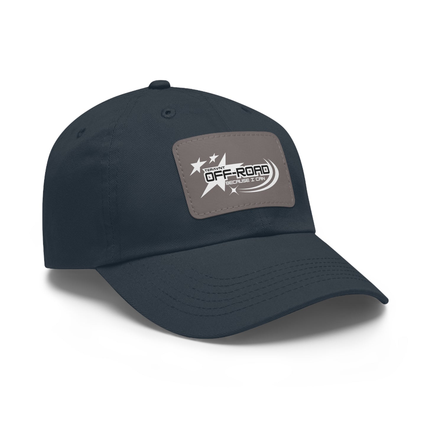Off-Road Hat with Leather Patch by Teravnt