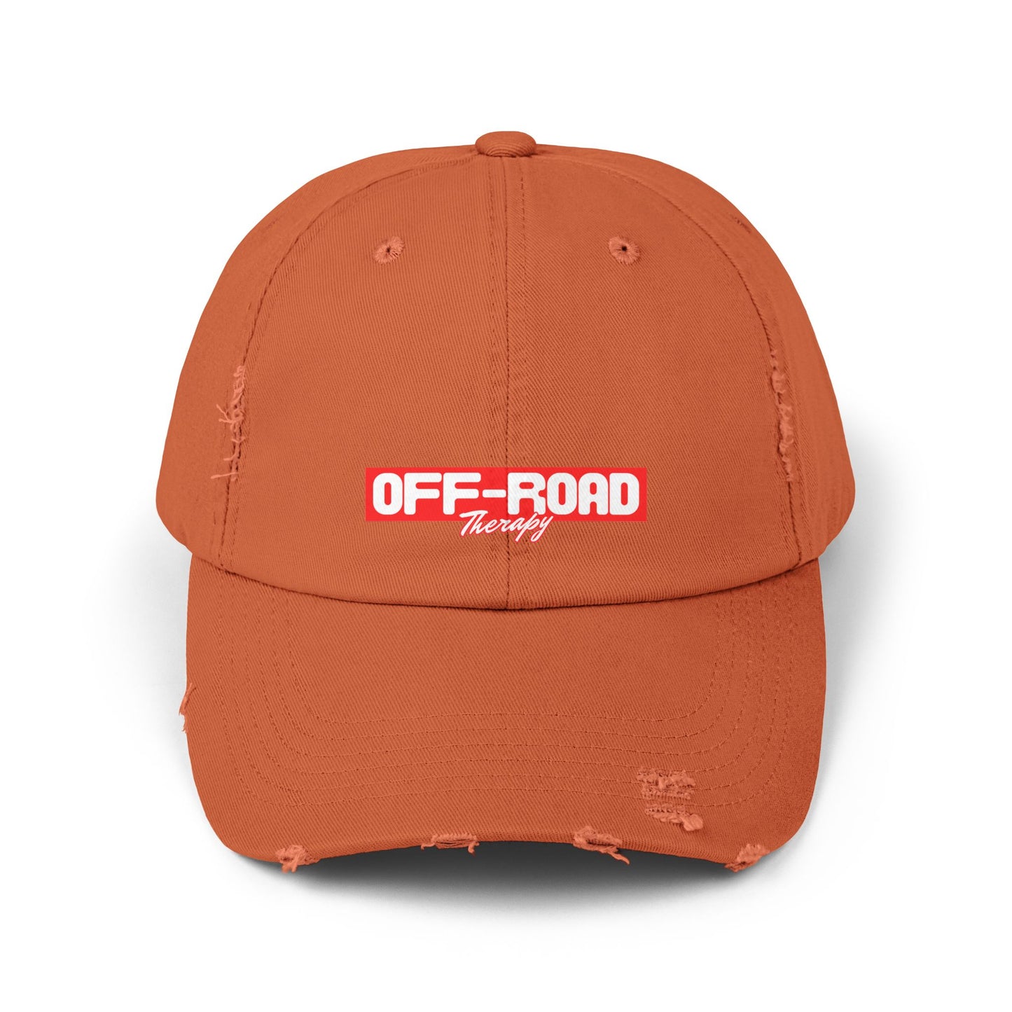 Unisex Distressed Cap - OFF-ROAD Therapy