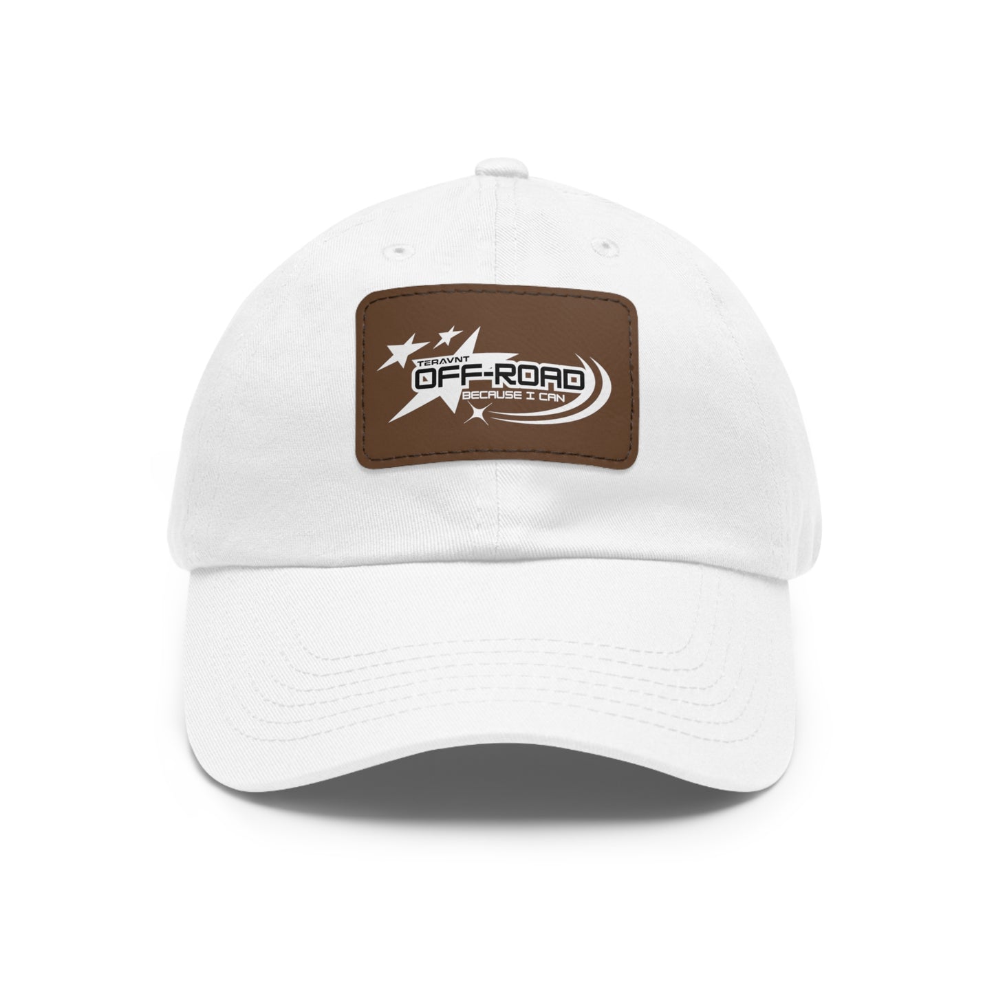 Off-Road Hat with Leather Patch by Teravnt