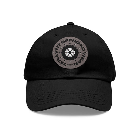 Dad Cap W/Leather Patch II by Teravnt