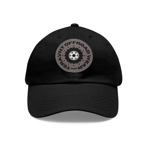 Dad Cap W/Leather Patch II by Teravnt