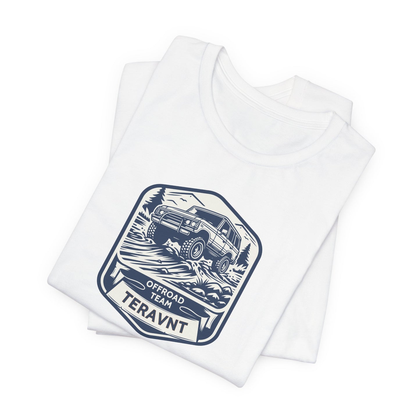 OR Team.  White T-Shirt by Teravnt.