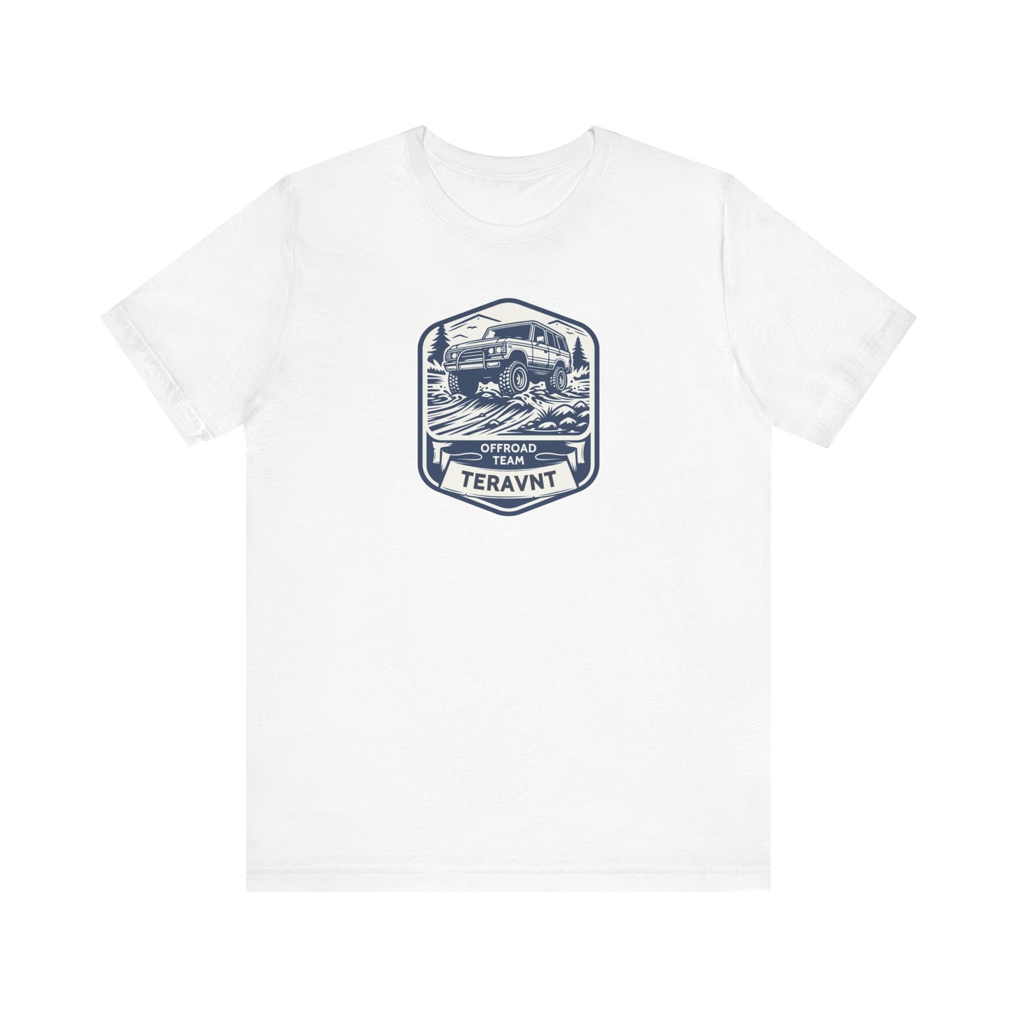 OR Team.  White T-Shirt by Teravnt.