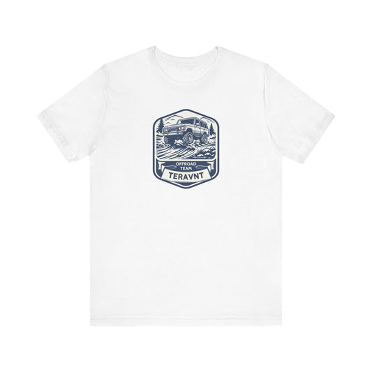 OR Team.  White T-Shirt by Teravnt.