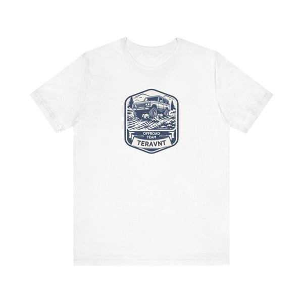 OR Team.  White T-Shirt by Teravnt.