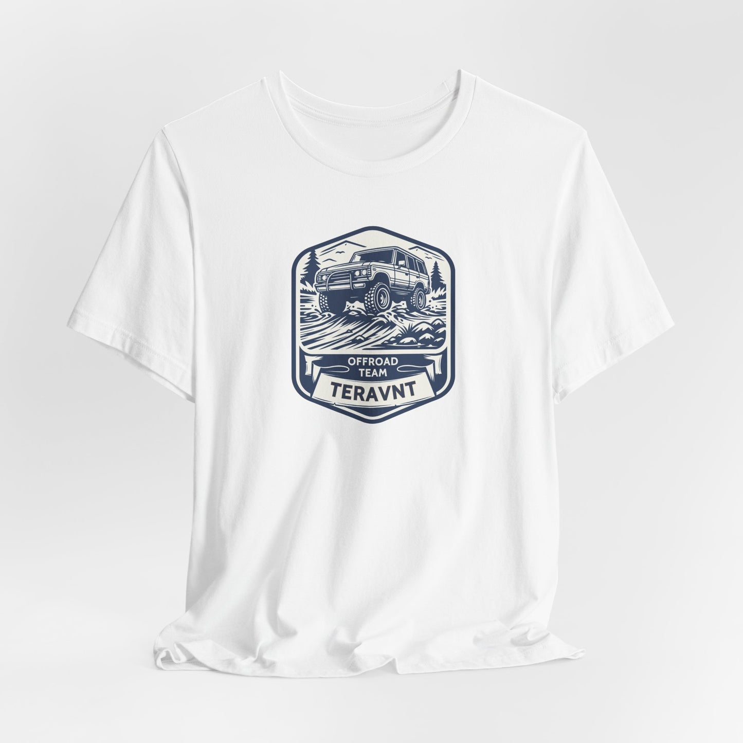 OR Team.  White T-Shirt by Teravnt.