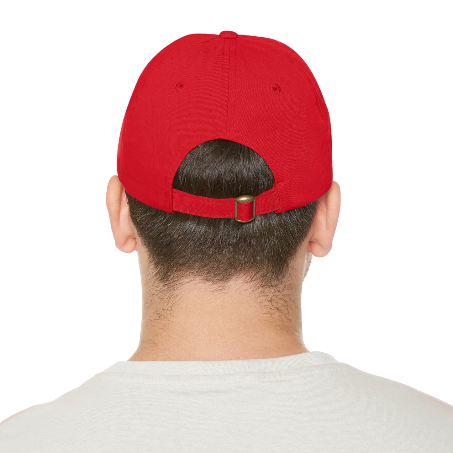 Off-Road Hat with Leather Patch by Teravnt