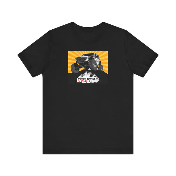 Off Road N Chill - Black T-shirt