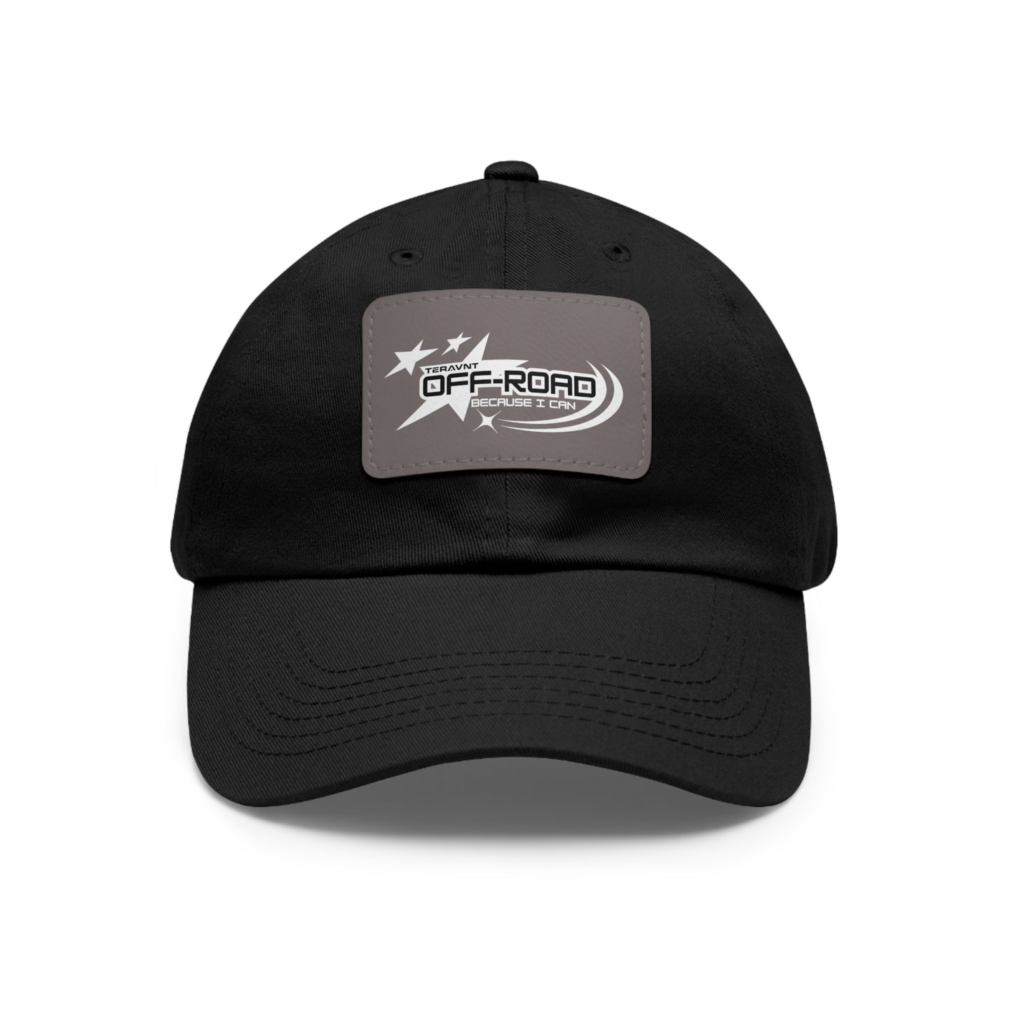 Off-Road Hat with Leather Patch by Teravnt