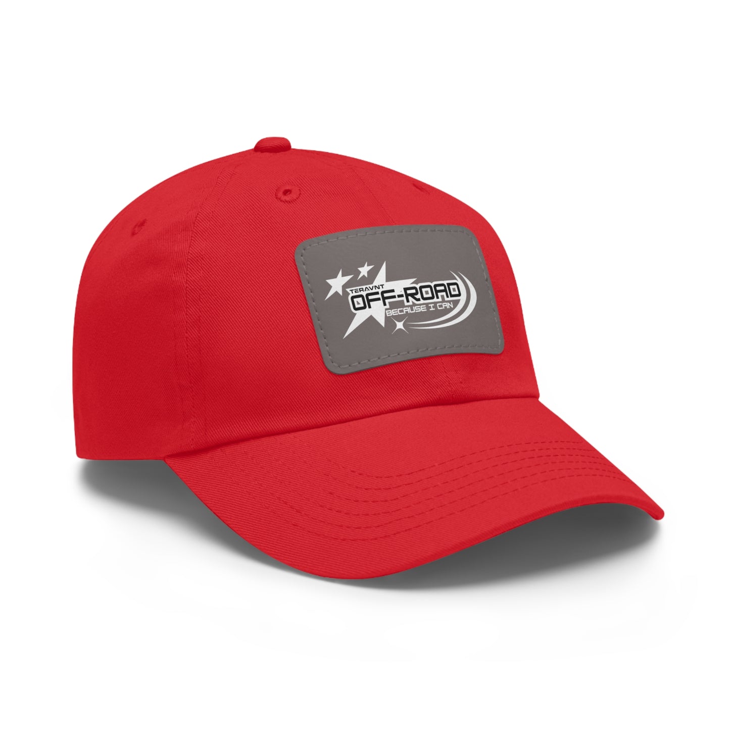 Off-Road Hat with Leather Patch by Teravnt