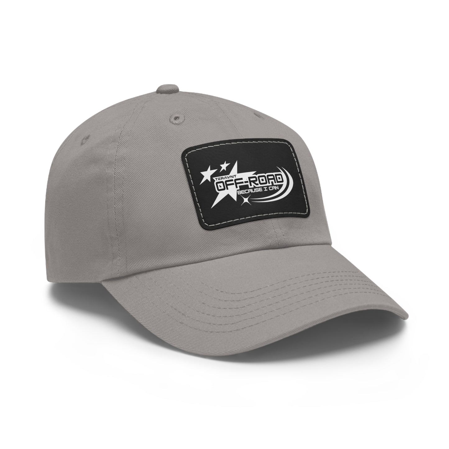 Off-Road Hat with Leather Patch by Teravnt