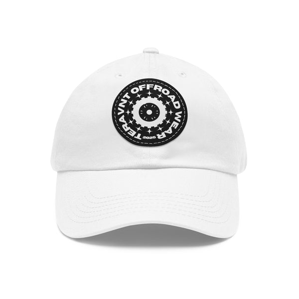 Dad Cap W/Leather Patch by Teravnt