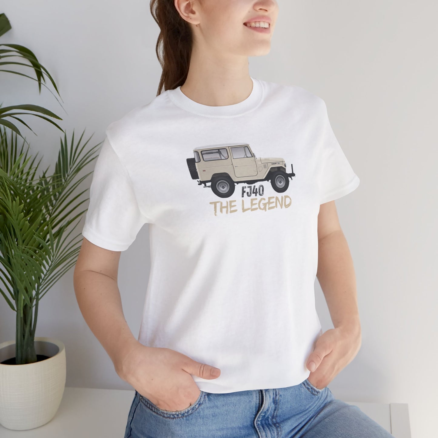 Legend. White T-Shirt by Teravnt.