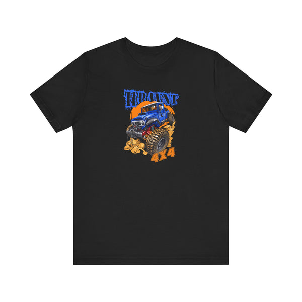 Teravnt HJ45 Graphic TXT Black T-Shirt