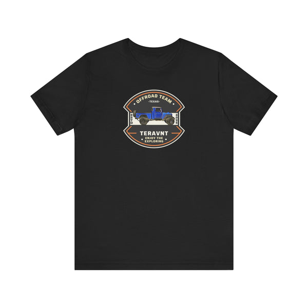 Custom FJ45 Side Black W/Colors T-Shirt by Teravnt.