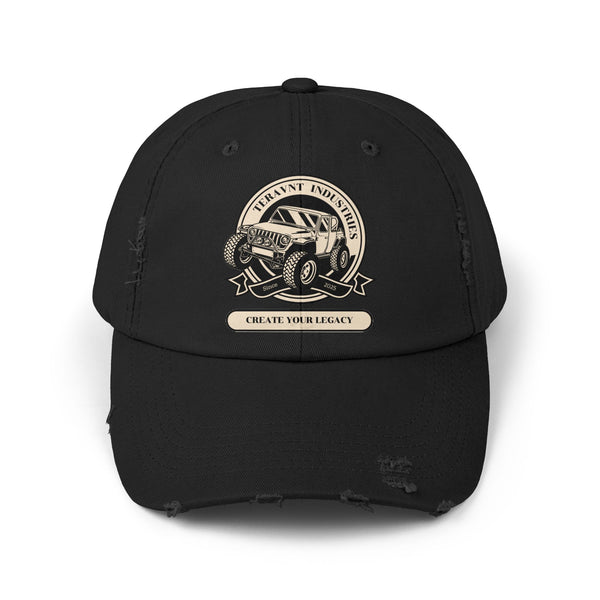 Legacy Unisex Distressed Cap