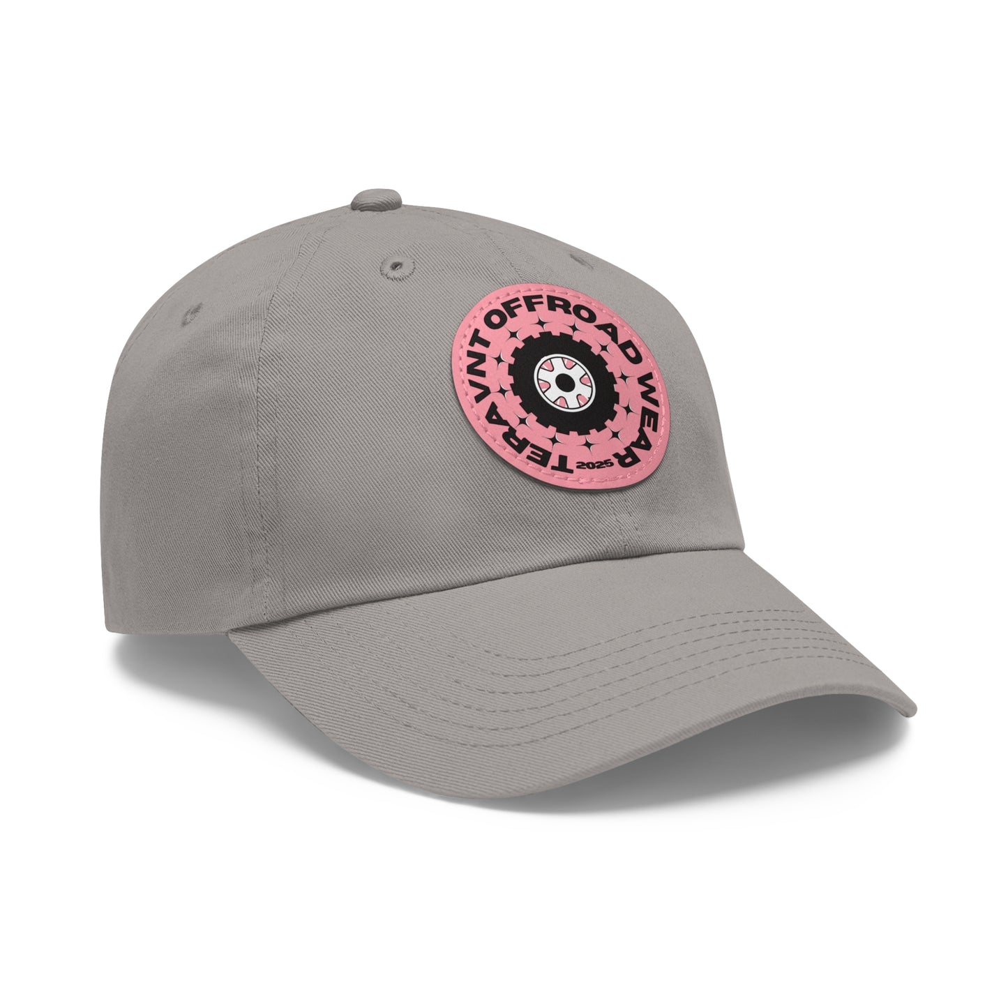 Dad Cap W/Leather Patch II by Teravnt