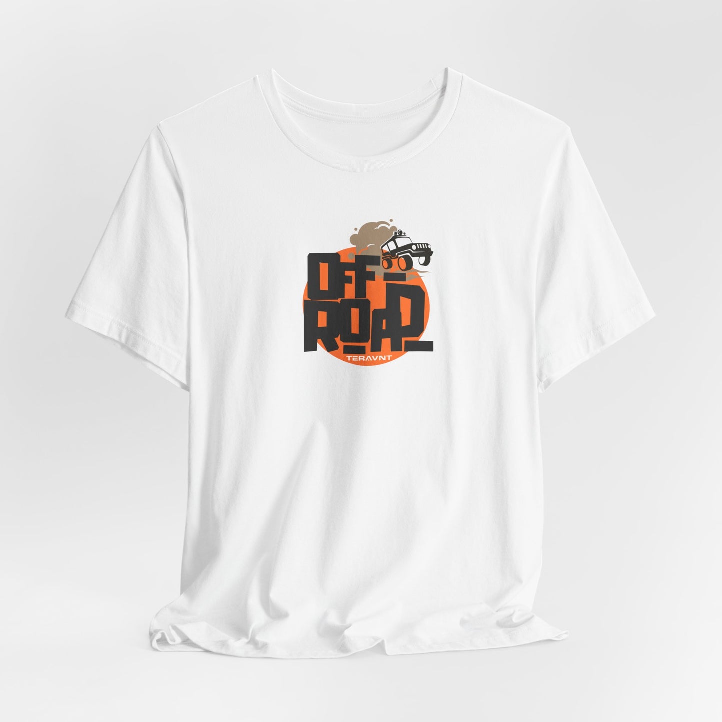 Teravnt Off-Road Sun. White W/Colors T-Shirt by Teravnt.