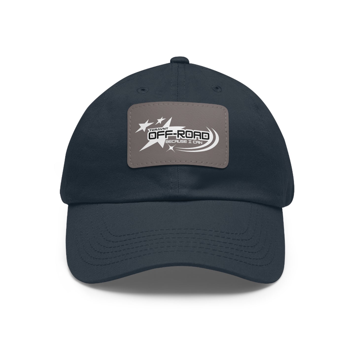 Off-Road Hat with Leather Patch by Teravnt