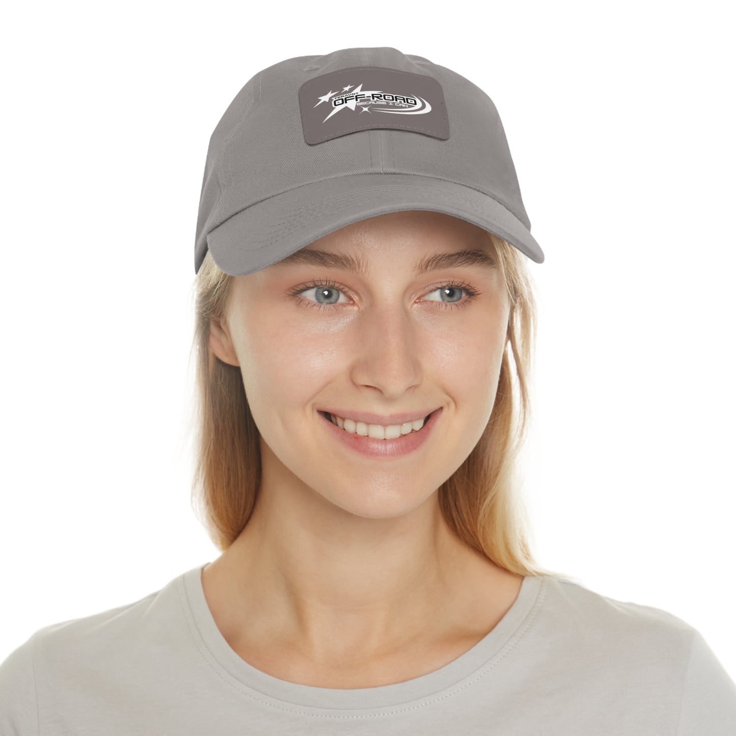 Off-Road Hat with Leather Patch by Teravnt
