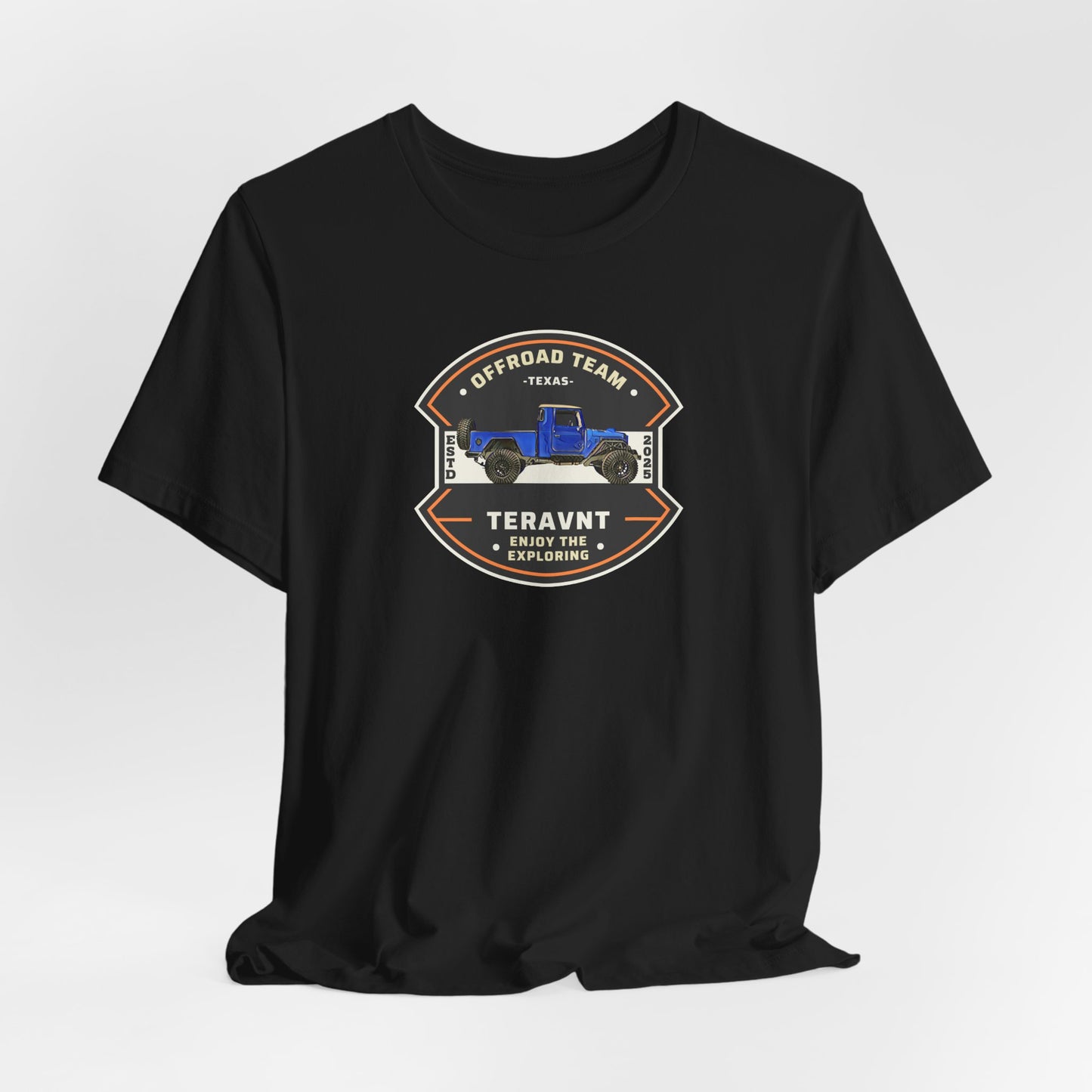 Custom FJ45 Side Black W/Colors T-Shirt by Teravnt.