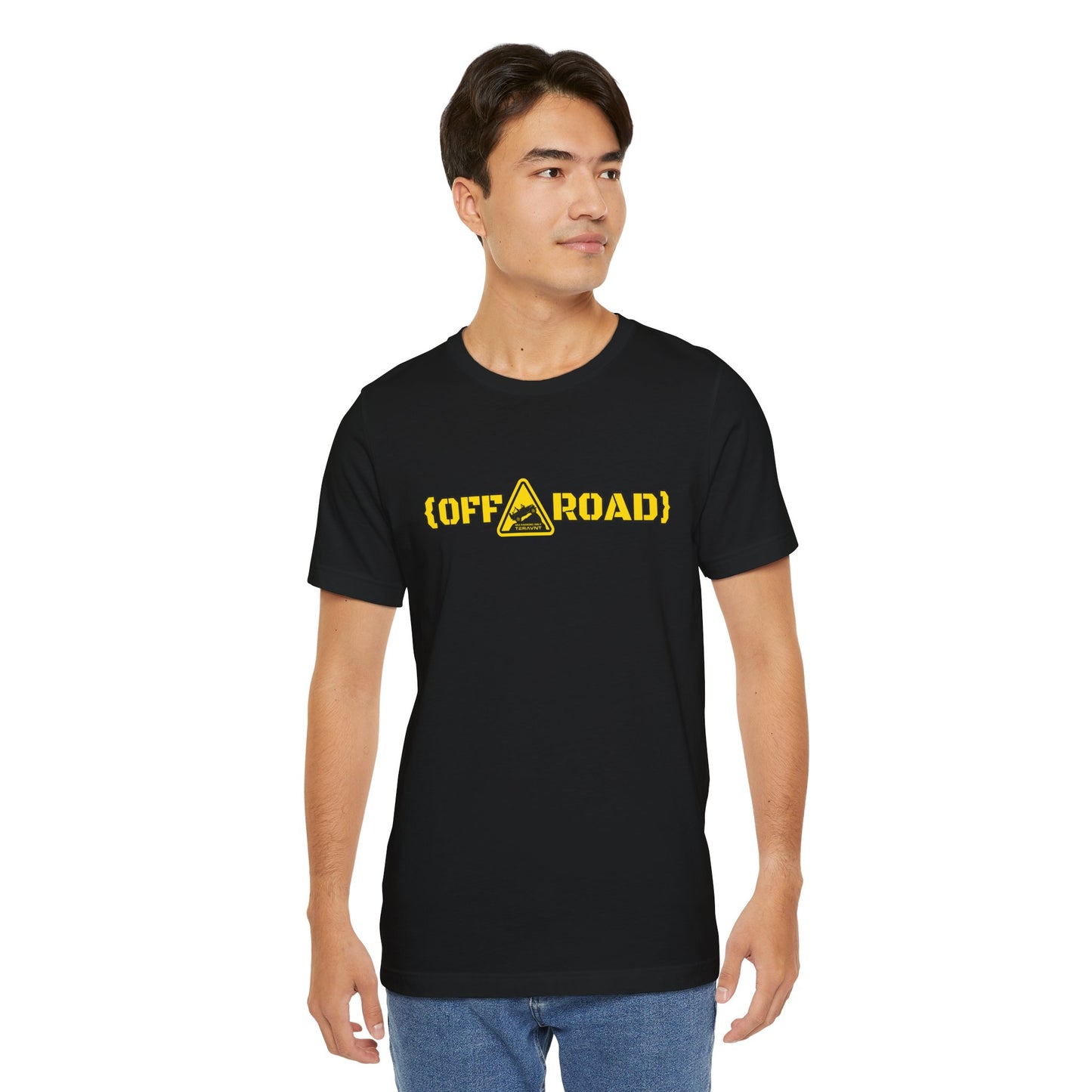 Parking. Black T-Shirt