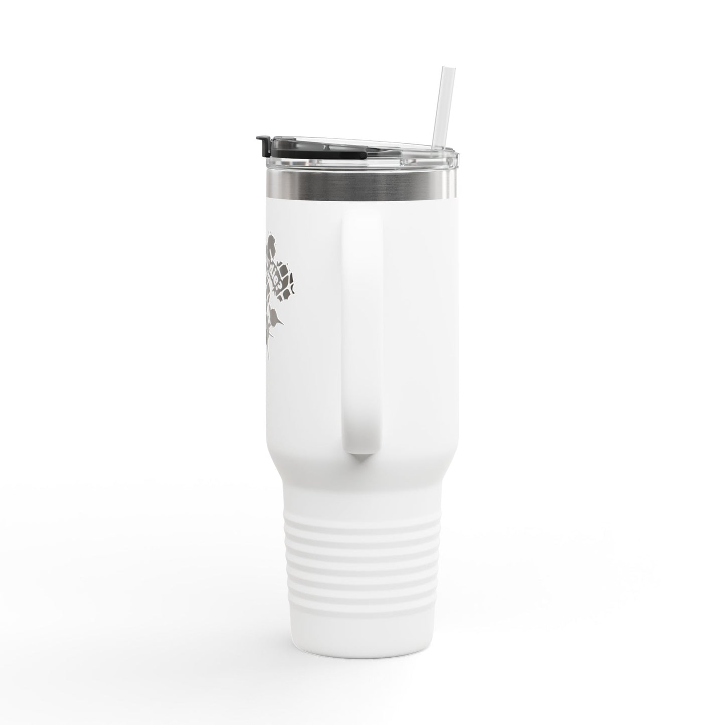 40oz Insulated Travel Mug "But did you die?"