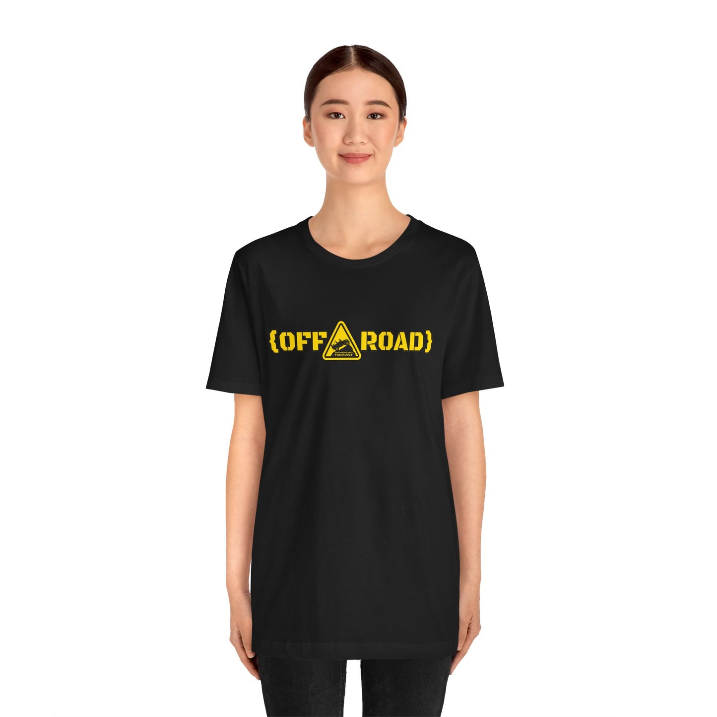Parking. Black T-Shirt