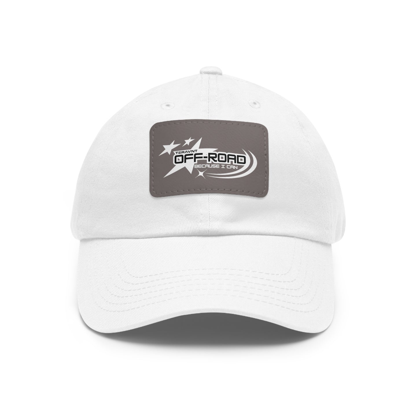 Off-Road Hat with Leather Patch by Teravnt
