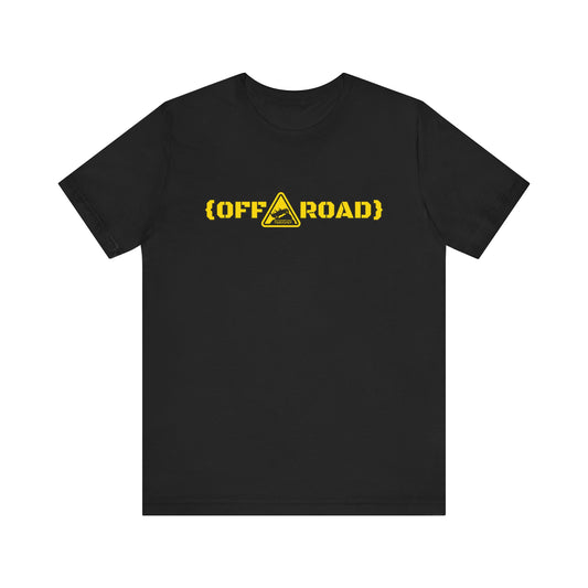 Parking. Black T-Shirt