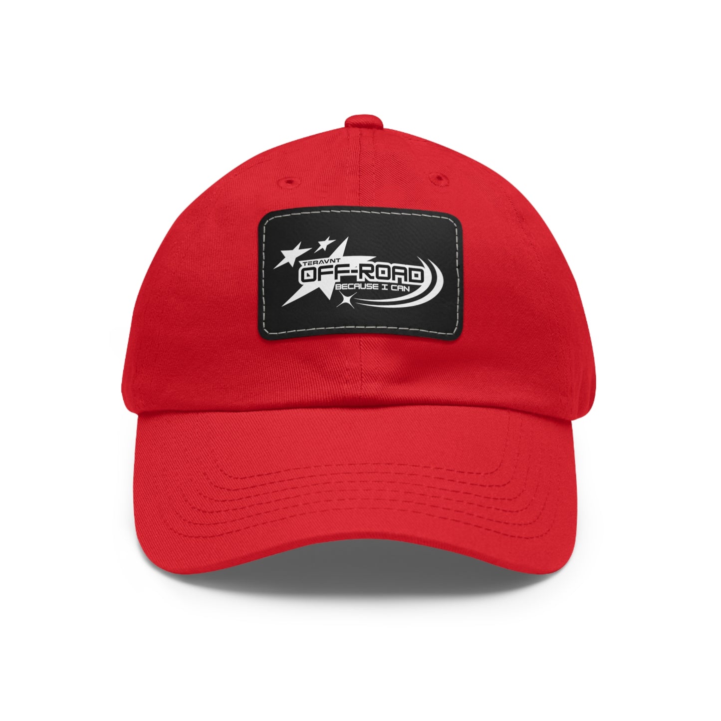Off-Road Hat with Leather Patch by Teravnt