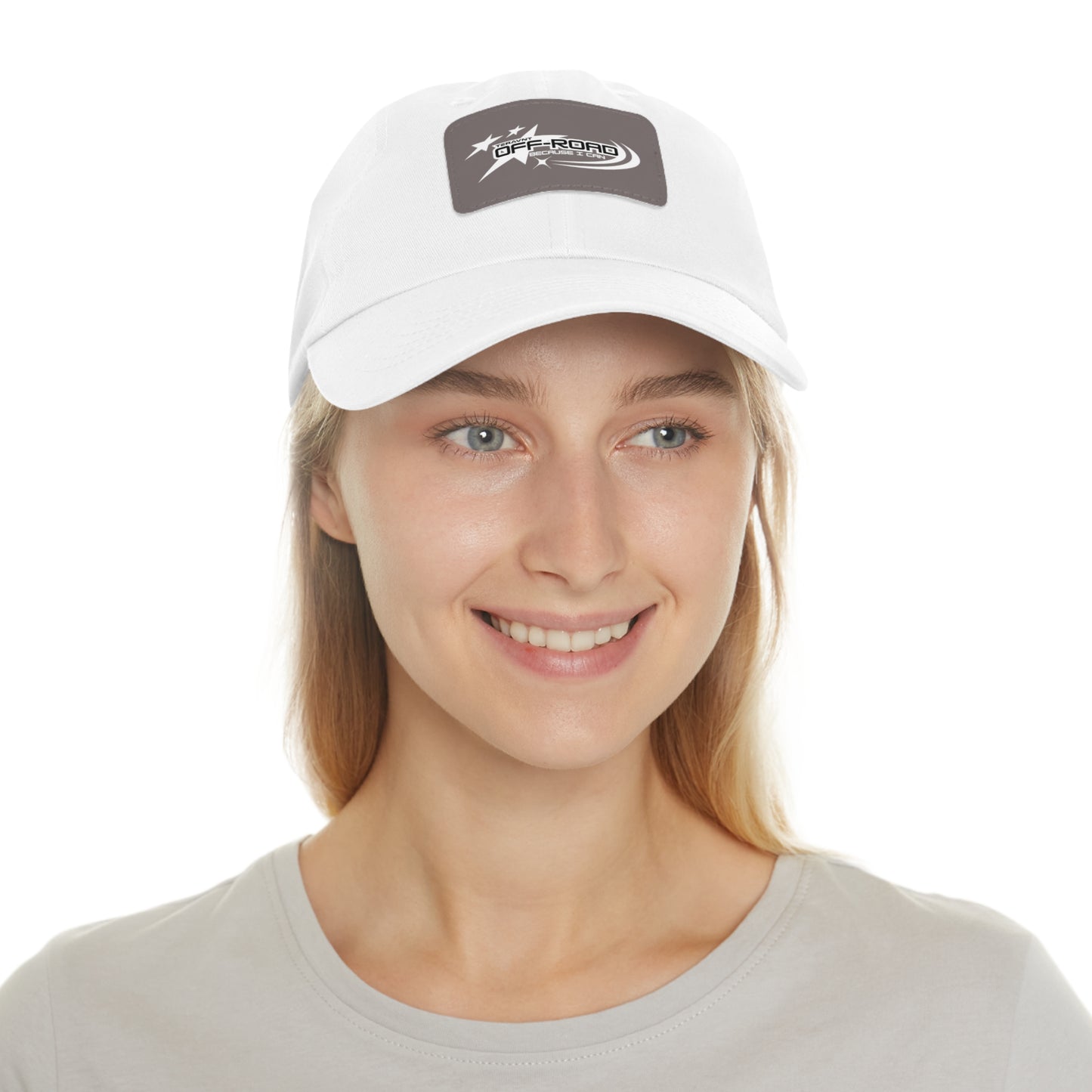 Off-Road Hat with Leather Patch by Teravnt