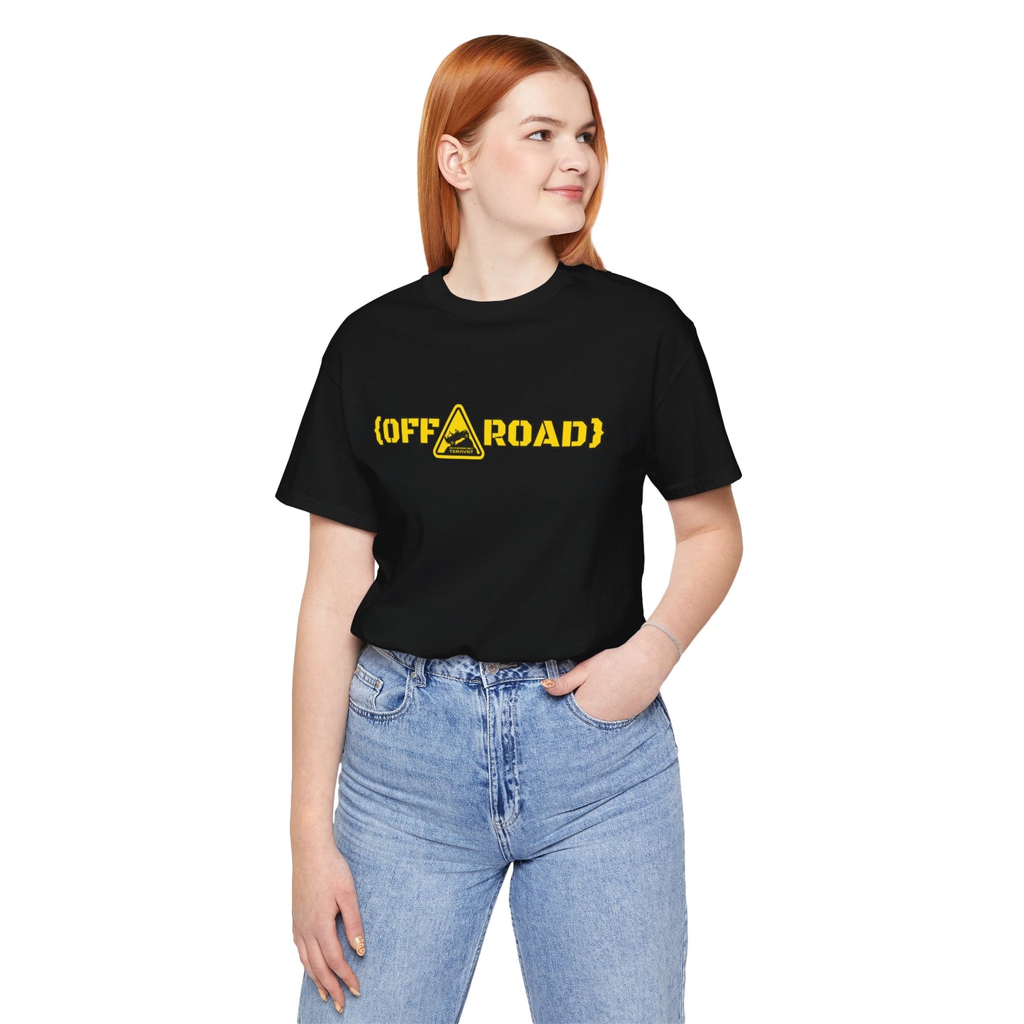 Parking. Black T-Shirt