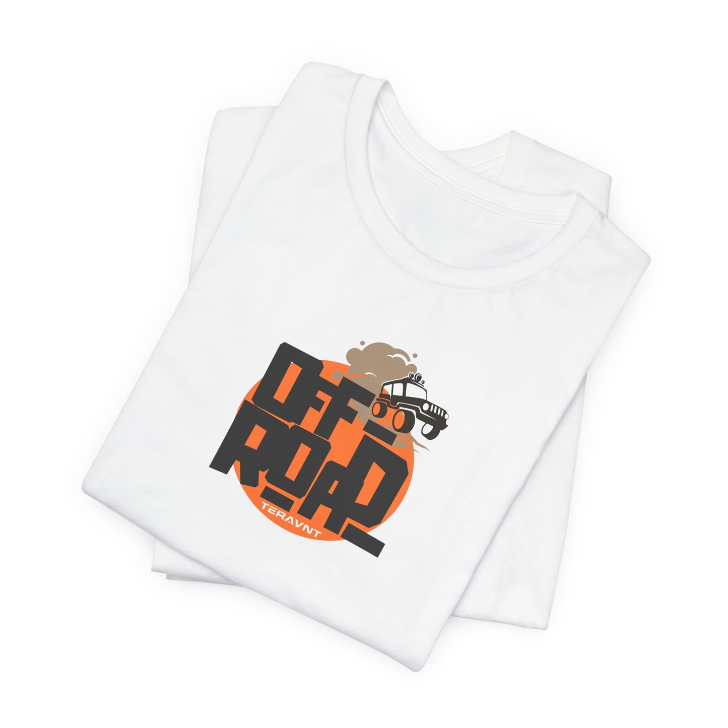Teravnt Off-Road Sun. White W/Colors T-Shirt by Teravnt.