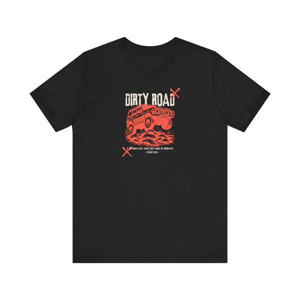 Teravnt Dirty Road. Black T-Shirt