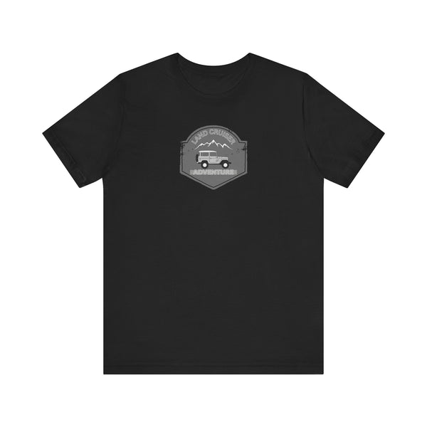 LC Adventure. Black W/Grey T-Shirt by Teravnt.
