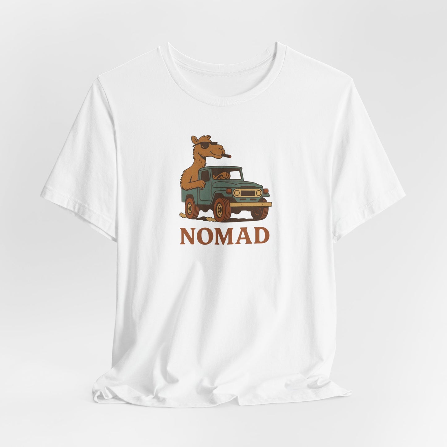 Nomad White T-Shirt by Teravnt