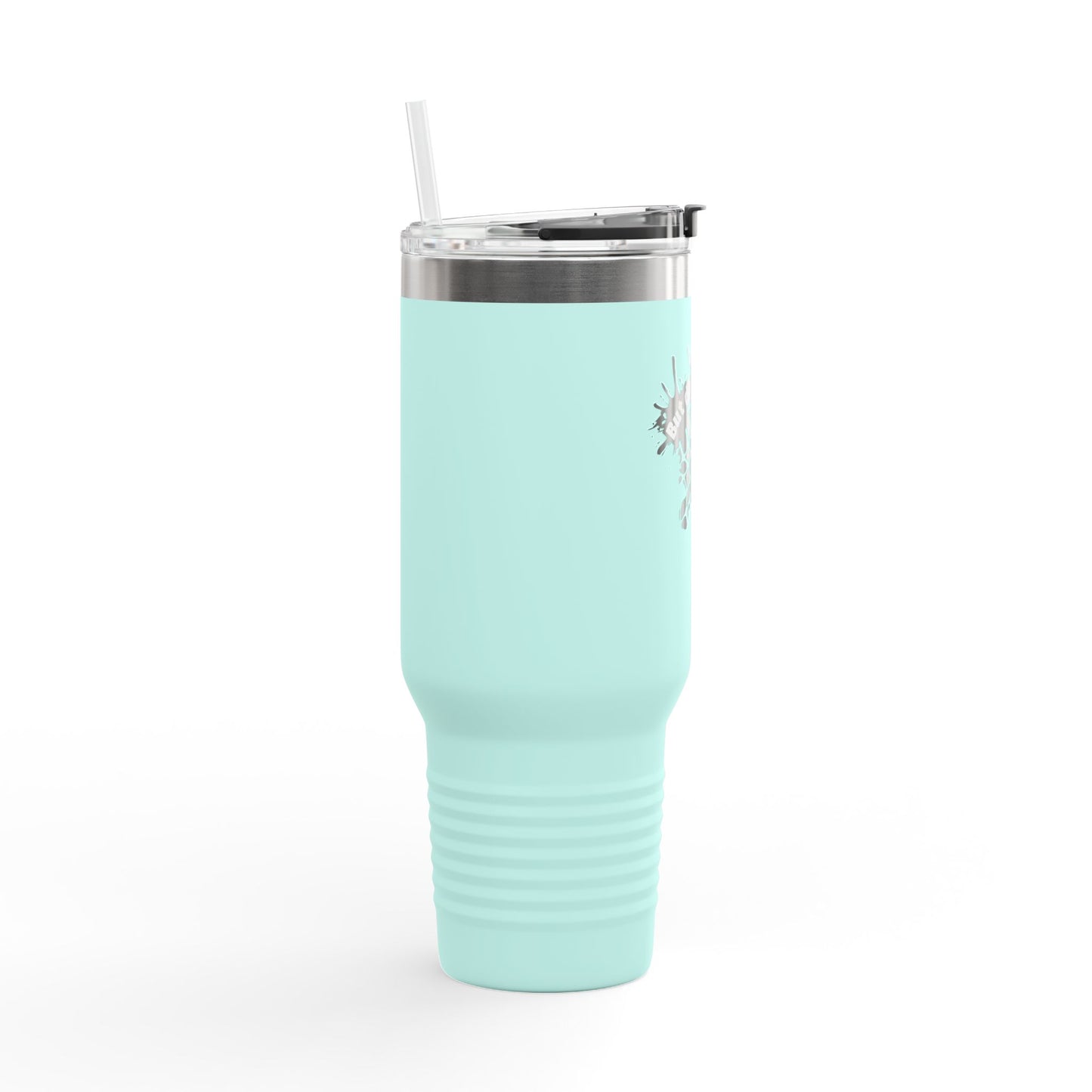 40oz Insulated Travel Mug "But did you die?"