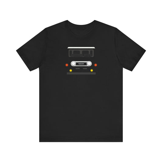 TERAVNT40. Black T-Shirt